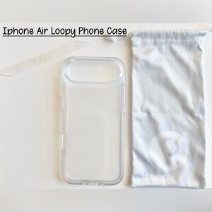 iPhone Air Loopy Case – Matte Clear